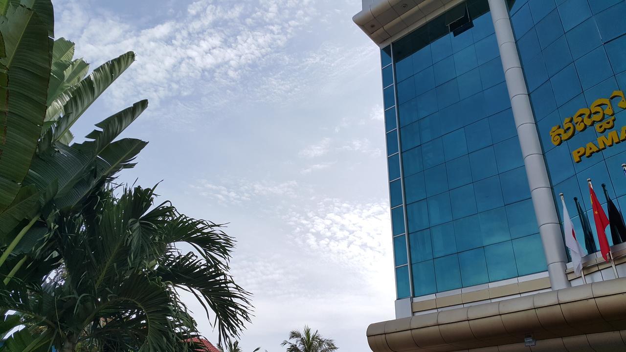 Pama Hotel Kampong Chhnang Exterior foto