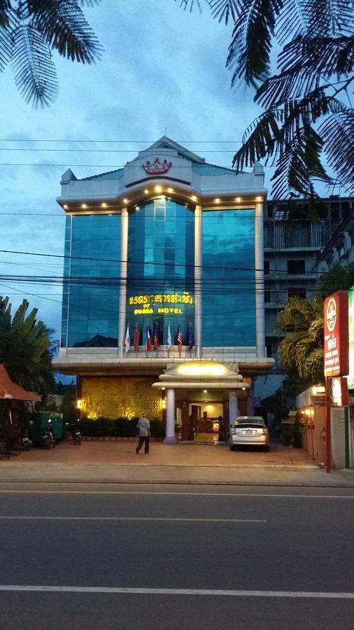 Pama Hotel Kampong Chhnang Exterior foto